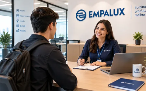 Entrevista profissional na Empalux